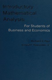 Introductory Mathematical Analysis